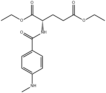dietilo N-[4-(metilamino)benzoil]-L-glutamatas