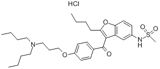 DRONEDARONO HIDROCHLORIDAS