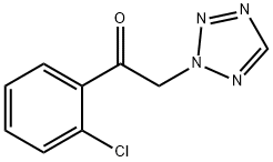 Etanonas, 1-(2-chlorfenil)-2-(2H-tetrazol-2-il)-