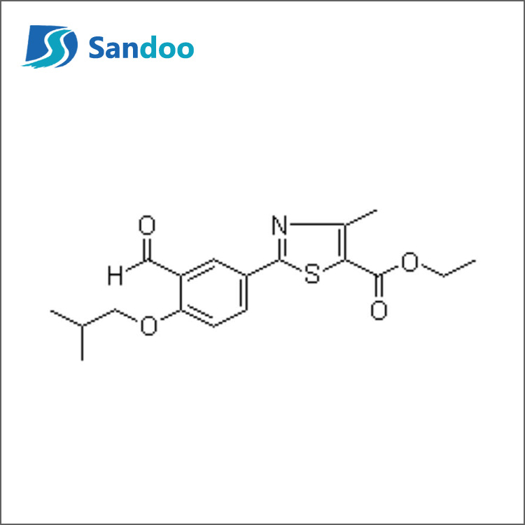 Etilo 2-(3-formil-4-izobutoksifenil)-4-metiltiazol-5-karboksilatas