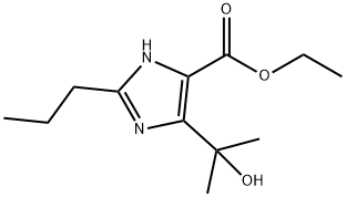 Etilo 4-(1-hidroksi-1-metiletil)-2-propil-imidazol-5-karboksilatas