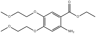 Etilo 4,5-bis(2-metoksietoksi)-2-aminobenzoatas