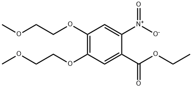 Etilo 4,5-bis(2-metoksietoksi)-2-nitrobenzoatas