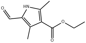 Etilo 5-formil-2,4-dimetil-1H-pirol-3-karboksilatas