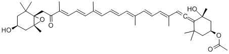 Fukoksantinas