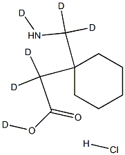 GABAPENTIN-D6 HIDROCHLORIDAS