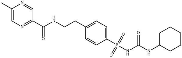 Glipizidas