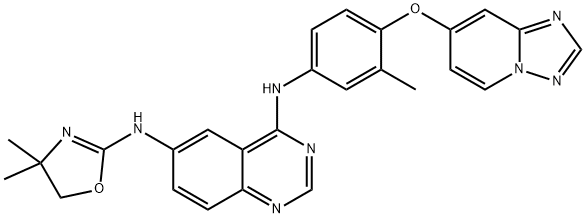 Irbinitinibas