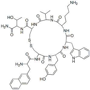 Lanreotido acetatas