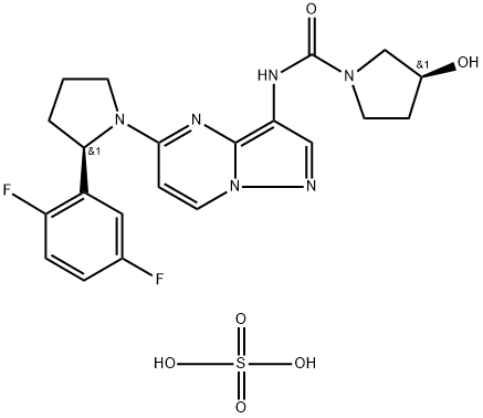 Larotrektinibo sulfatas