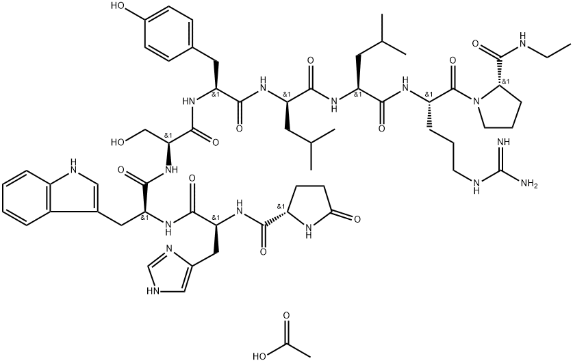 Leuprorelino acetatas