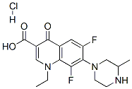 Lomefloksacino hidrochloridas