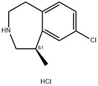 Lorcaserino hidrochloridas