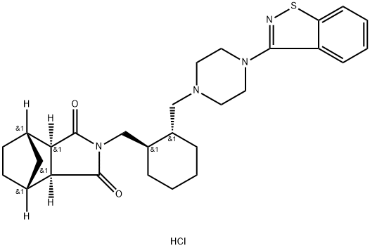 Lurasidono hidrochloridas