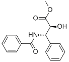 Metilo (2R,3S)-3-(benzoilamino)-2-hidroksi-3-fenilpropanoatas