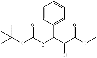 Metil (2R,3S)-3-(tret-butoksikarbonilamino)-2-hidroksi-3-fenilpropionatas