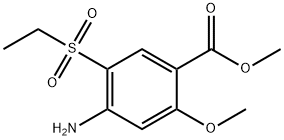 Metilo 4-amino-5-etilsulfonil-2-metoksibenzoatas