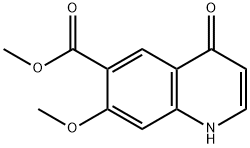 Metilo 7-metoksi-4-okso-1,4-dihidrochinolin-6-karboksilatas