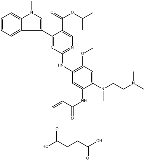 Mobocertinibo sukcinatas