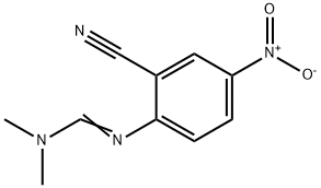N'-(2-ciano-4-NITROFENIL)-N,N-DIMETILIMINOFORMAMIDAS