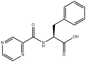 N-(2-pirazinilkarbonil)-L-fenilalaninas