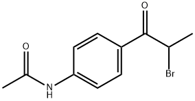 N-[4-(2-brompropanoil)fenil]acetamidas