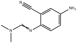 N’-(4-amino-2-cianofenil)-N,N-dimetilformamidinas