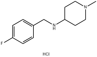 N-(4-fluorbenzil)-1-metilpiperidin-4-aminas.HCl