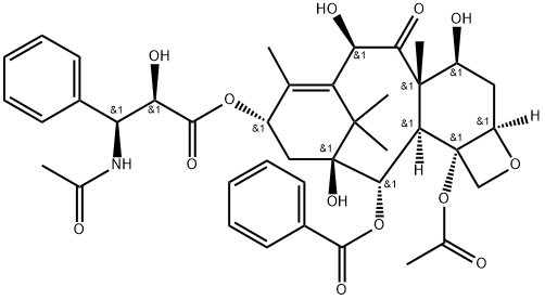 N-acetil-10-deacetil-N-debenzoilpaklitakselis