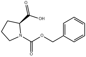 N-benziloksikarbonil-L-prolinas