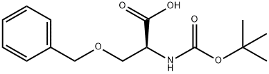 N-BOC-O-benzil-L-serinas