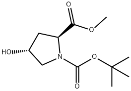 N-Boc-trans-4-hidroksi-L-prolino metilo esteris