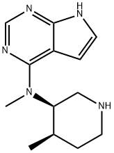 N-metil-N-((3R,4R)-4-metilpiperidin-3-il)-7H-pirolo[2,3-d]pirimidin-4-aminas