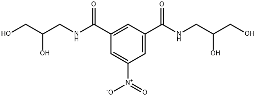 N,N’-bis(2,3-dihidroksipropil)-5-nitro-1,3-benzendikarboksamidas