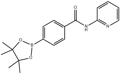 N-piridin-2-il-4-(4,4,5,5-tetrametil-[1,3,2]dioksaborolan-2-il)-benzamido