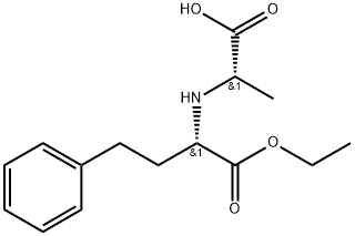 N-[(S)-(+)-1-(etoksikarbonil)-3-fenilpropil]-L-alaninas
