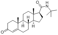 N-T-BUTIL-4-ANDROSTEN-3-ONE-17BETA-KARBOKSAMIDAS