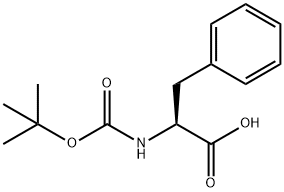 N-(tret-butoksikarbonil)-L-fenilalaninas