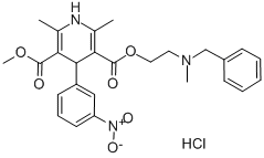 Nikardipino hidrochloridas
