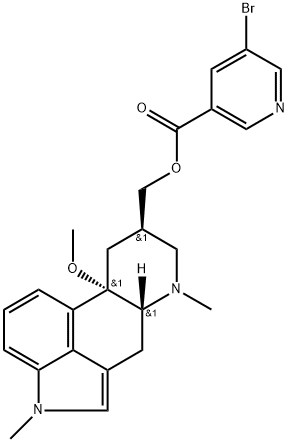 Nicergolinas