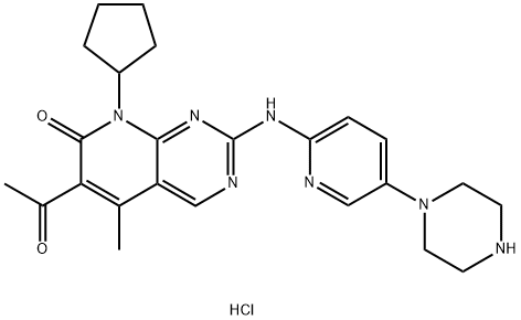 Palbociklibo hidrochloridas