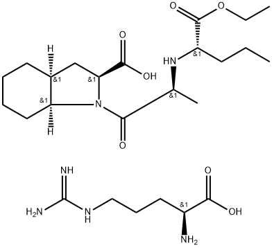 Perindoprilis L-argininas