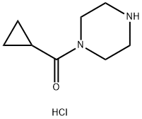 Piperazinas, 1-(ciklopropilkarbonilas)-, monohidrochloridas