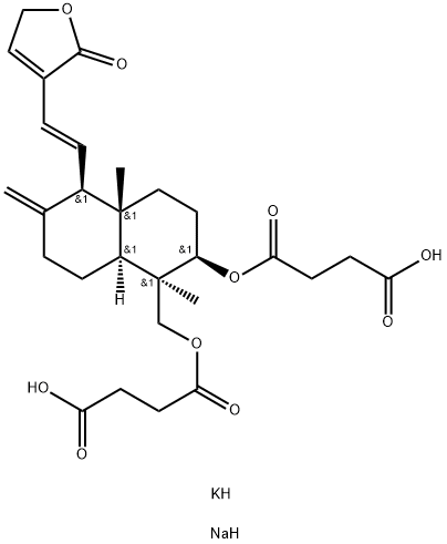 Kalio natrio dehidroandrografolido sukcinatas