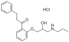 Propafenono hidrochloridas