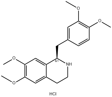 R-tetrahidropapaverino HCl