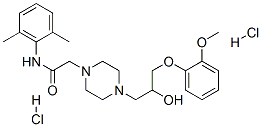 Ranolazino dihidrochloridas