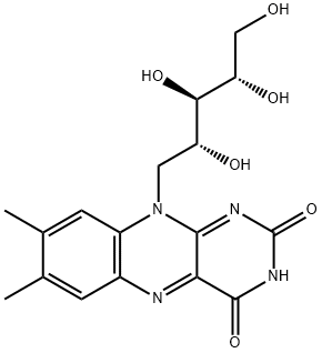 Riboflavinas (vitaminas B2)