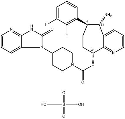 Rimegepanto sulfatas