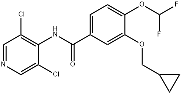 Roflumilastas